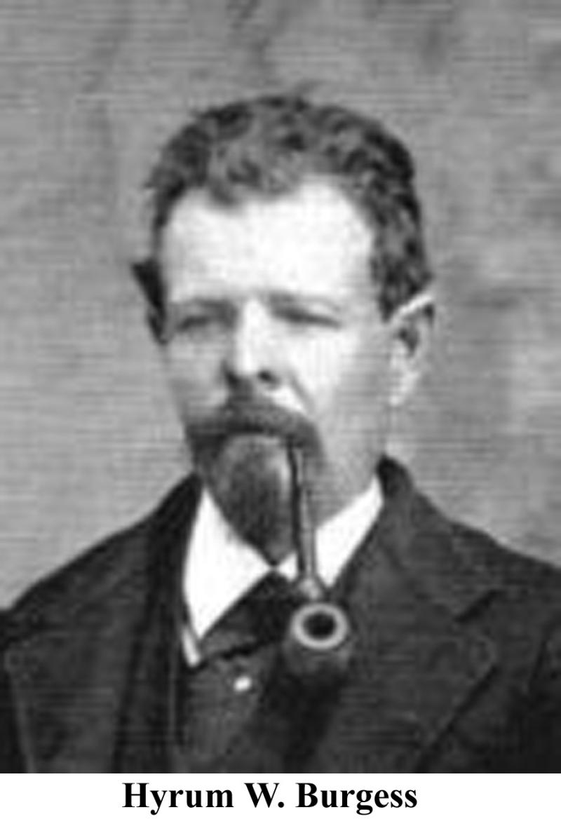 Hyrum Burgess (1837 - 1924) Profile